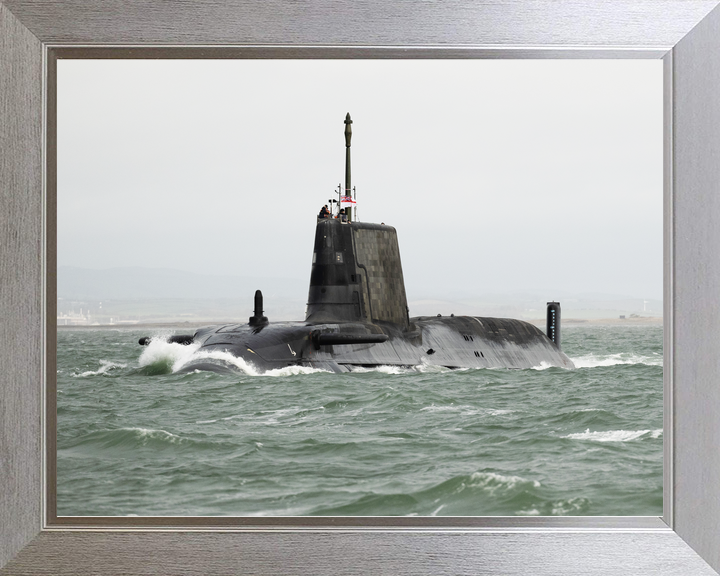 HMS Anson S123 Astute Class Submarine 2023 Barrow