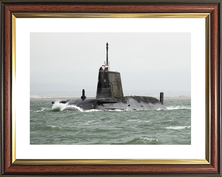 HMS Anson S123 Astute Class Submarine 2023 Barrow