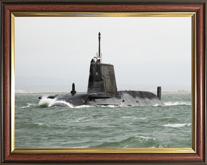HMS Anson S123 Astute Class Submarine 2023 Barrow