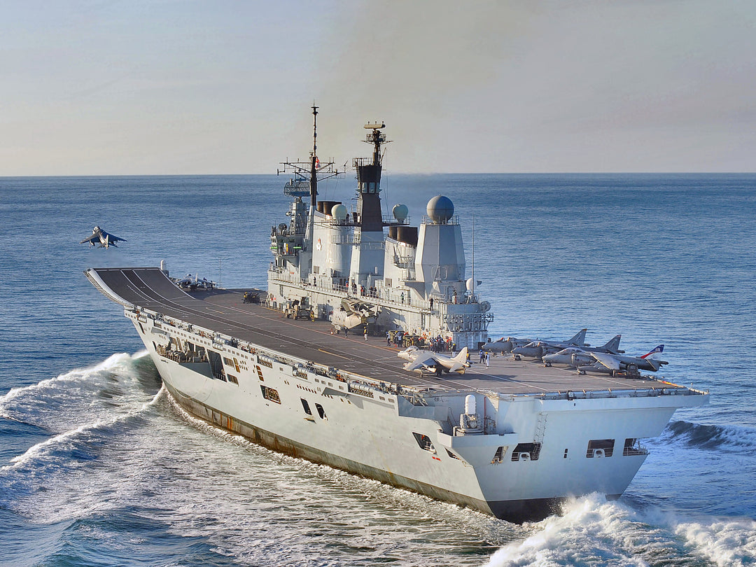 HMS Ark Royal R07 | Photo Print | Framed Print | Invincible Class | Aircraft Carrier | Royal Navy Hampshire Prints