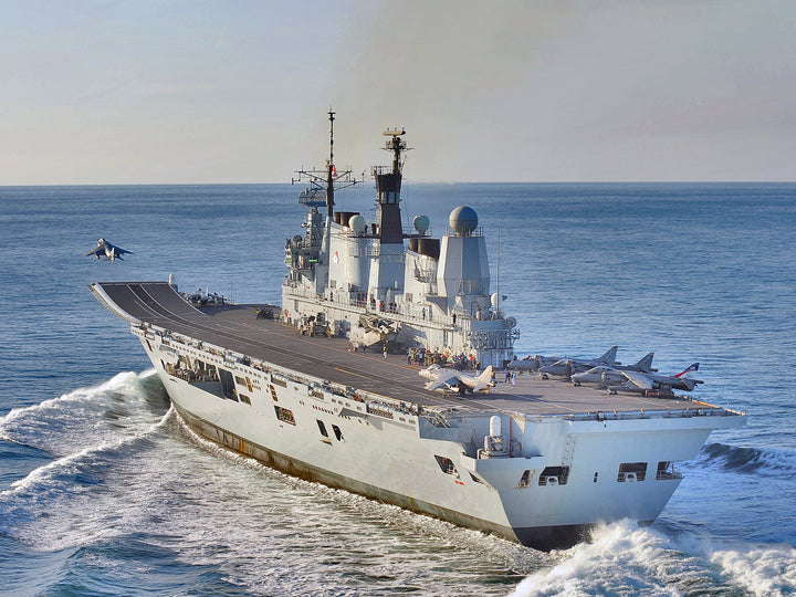 HMS Ark Royal R07 | Photo Print | Framed Print | Invincible Class | Aircraft Carrier | Royal Navy Hampshire Prints