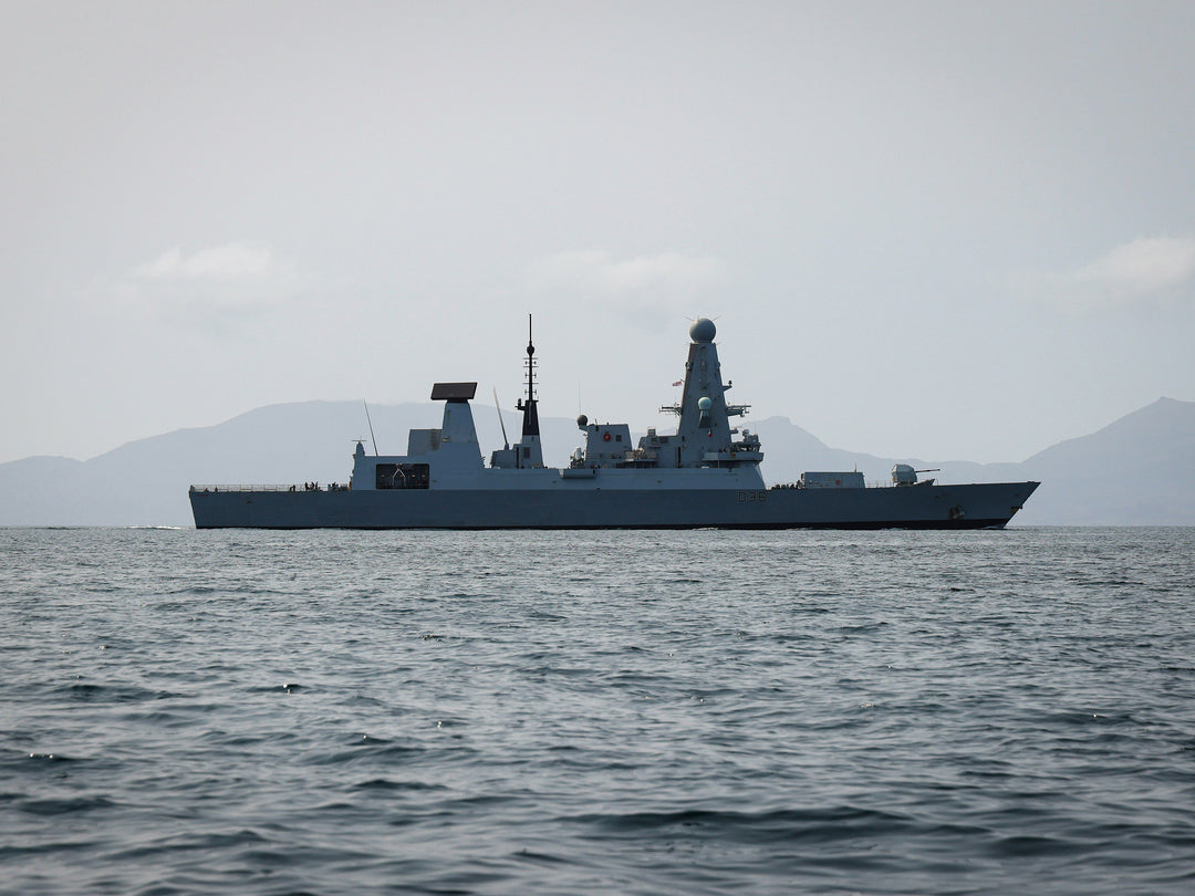 HMS Defender D36 | Photo Print | Framed Print | Poster | Type 45 | Destroyer | Royal Navy Hampshire Prints