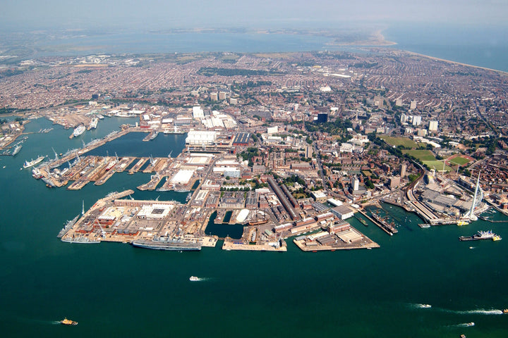 HMNB Portsmouth | Photo Print | Framed Print | Poster | Dockyard | Royal Navy Hampshire Prints