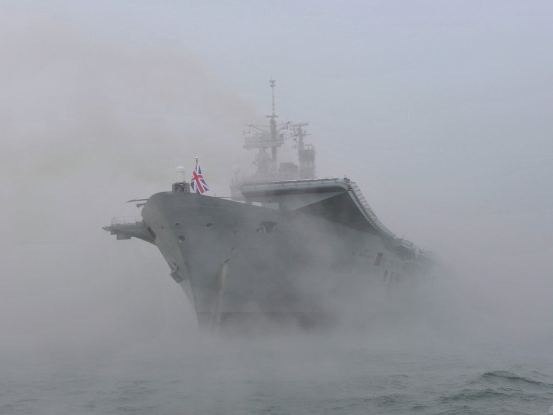 HMS Ark Royal R07 | Photo Print | Framed Print | Invincible Class | Aircraft Carrier | Royal Navy Hampshire Prints