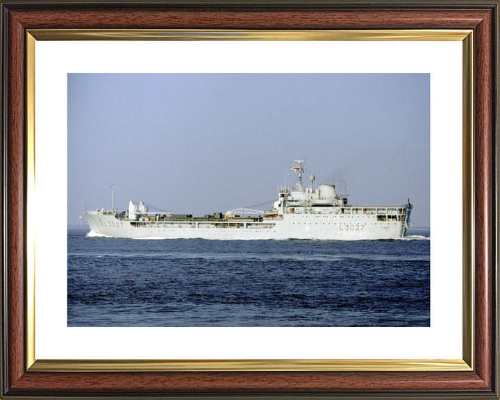 RFA Sir Geraint L3027 Round Table Class Ship August 1991 Photo Print - Posters, Prints, & Visual Artwork - by Hampshire Prints (image 8 of 9)
