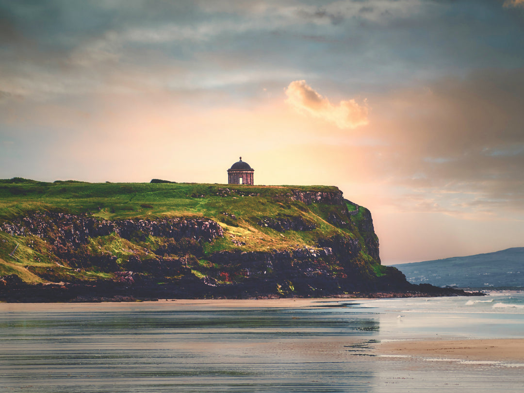Mussenden Temple County Londonderry Northern Ireland Photo Print - Canvas - Framed Photo Print - Hampshire Prints