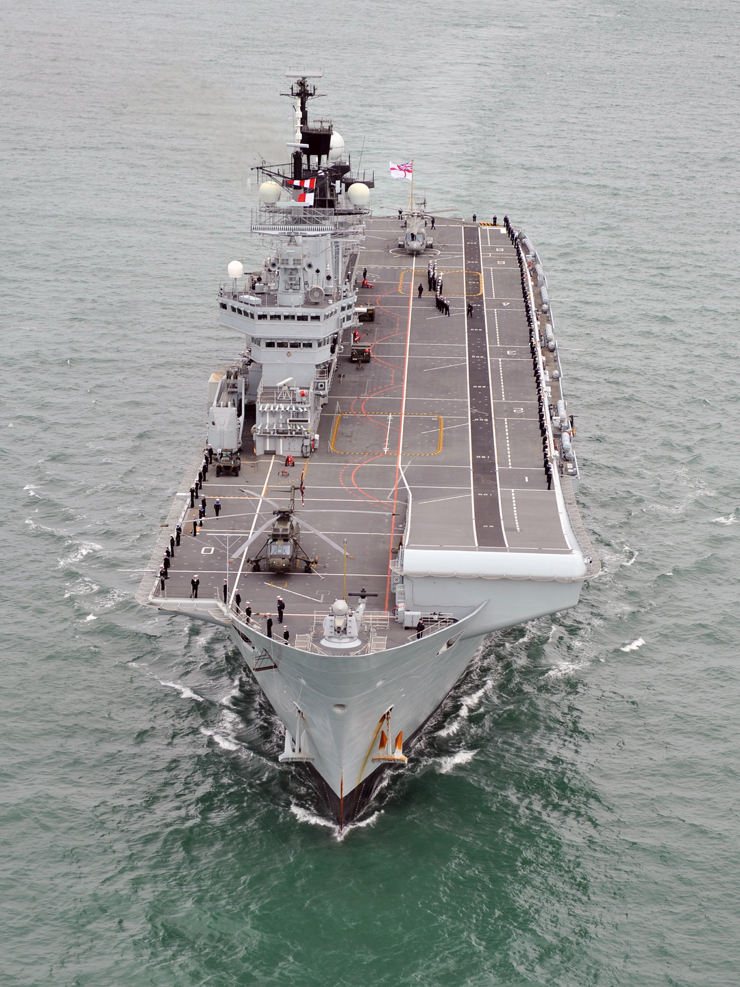 HMS Illustrious R06 | Photo Print | Framed Print | Invincible Class | Aircraft Carrier | Royal Navy Hampshire Prints