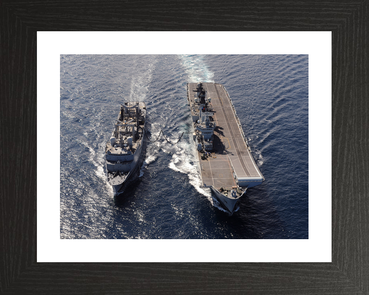 HMS Illustrious (R06) Royal Navy Invincible Class Aircraft Carrier RAS Photo Print Wall Art Decor - Posters, Prints, & Visual Artwork - by Hampshire Prints (image 2 of 9)