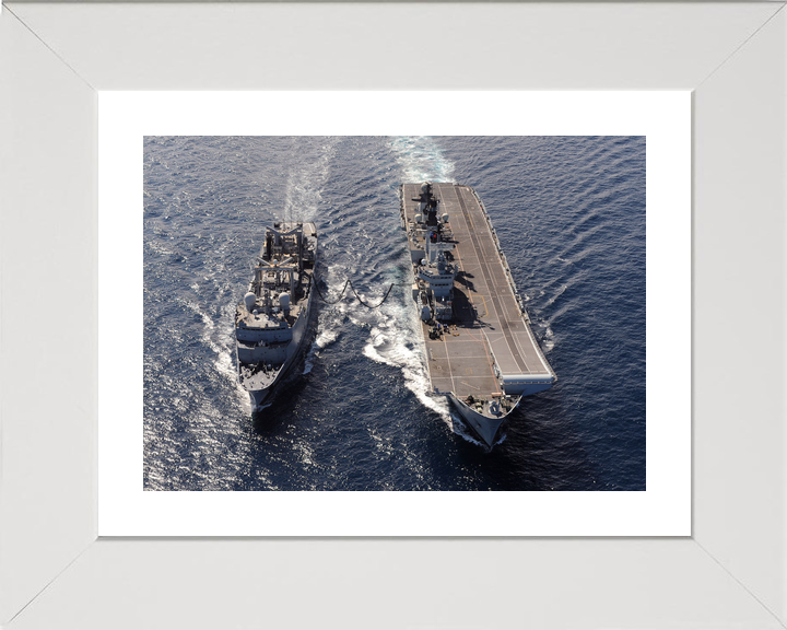 HMS Illustrious (R06) Royal Navy Invincible Class Aircraft Carrier RAS Photo Print Wall Art Decor - Posters, Prints, & Visual Artwork - by Hampshire Prints (image 4 of 9)