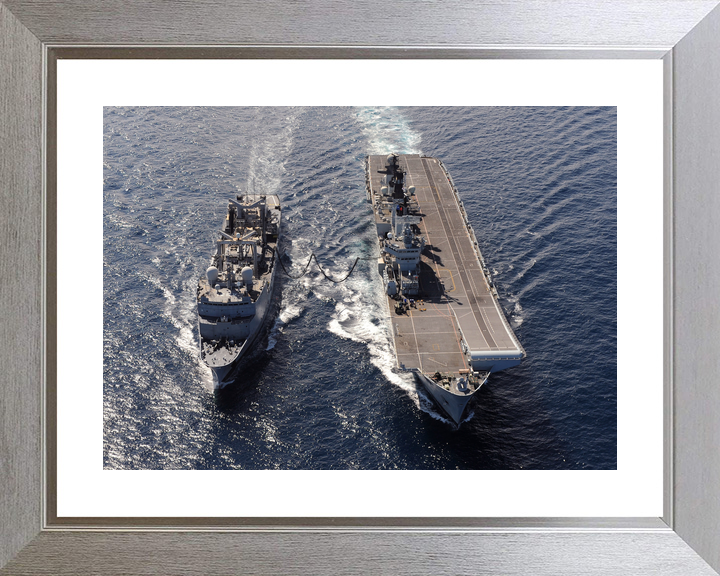 HMS Illustrious (R06) Royal Navy Invincible Class Aircraft Carrier RAS Photo Print Wall Art Decor - Posters, Prints, & Visual Artwork - by Hampshire Prints (image 6 of 9)