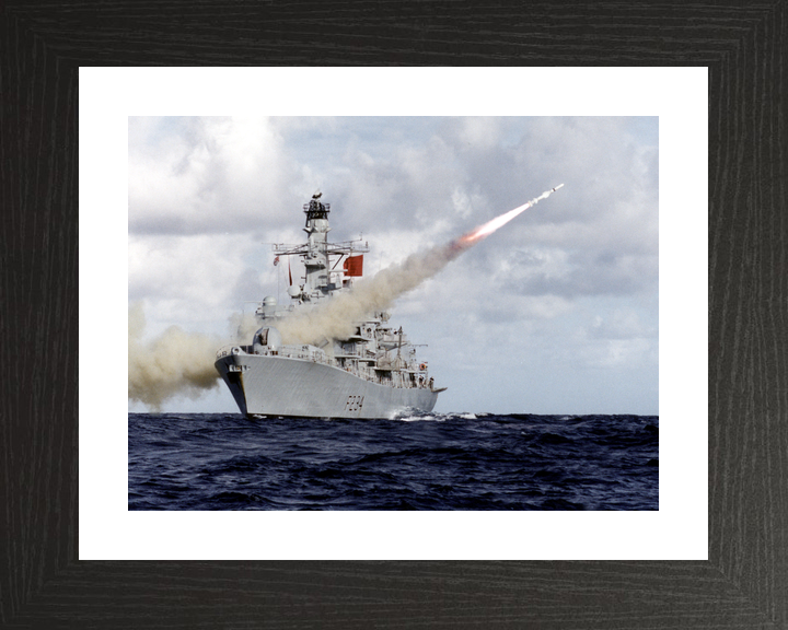 HMS Iron Duke F234 Type 23 Frigate January 2008 Photo Print - Posters, Prints, & Visual Artwork - by Hampshire Prints (image 2 of 9)