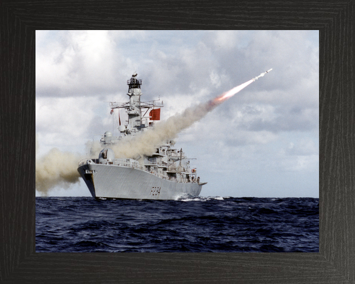 HMS Iron Duke F234 Type 23 Frigate January 2008 Photo Print - Posters, Prints, & Visual Artwork - by Hampshire Prints (image 3 of 9)