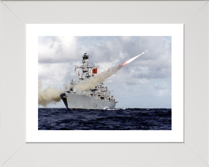 HMS Iron Duke F234 Type 23 Frigate January 2008 Photo Print - Posters, Prints, & Visual Artwork - by Hampshire Prints (image 4 of 9)