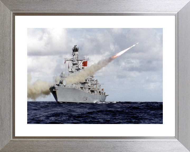 HMS Iron Duke F234 Type 23 Frigate January 2008 Photo Print - Posters, Prints, & Visual Artwork - by Hampshire Prints (image 6 of 9)