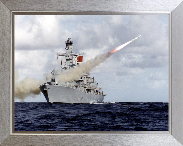 HMS Iron Duke F234 Type 23 Frigate January 2008 Photo Print - Posters, Prints, & Visual Artwork - by Hampshire Prints (image 7 of 9)