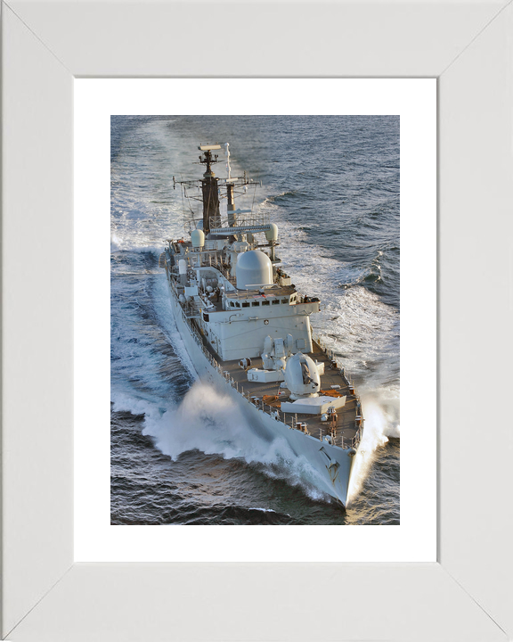 HMS Liverpool D92 Type 42 Destroyer 2010 At Speed Starboard Bow View Photo Print - Posters, Prints, & Visual Artwork - by Hampshire Prints (image 4 of 9)