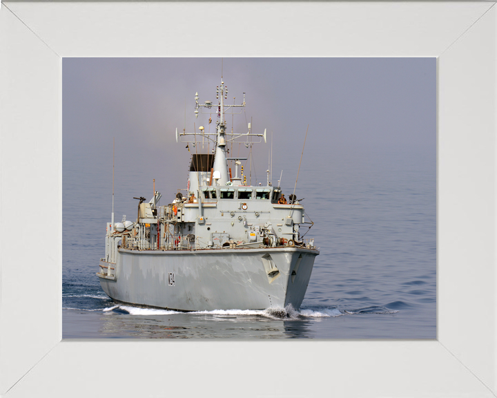 HMS Middleton M34 Hunt Class Mine Warfare Vessel July 2012 Photo Print - Posters, Prints, & Visual Artwork - by Hampshire Prints (image 5 of 9)