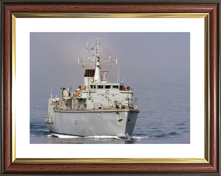 HMS Middleton M34 Hunt Class Mine Warfare Vessel July 2012 Photo Print - Posters, Prints, & Visual Artwork - by Hampshire Prints (image 8 of 9)