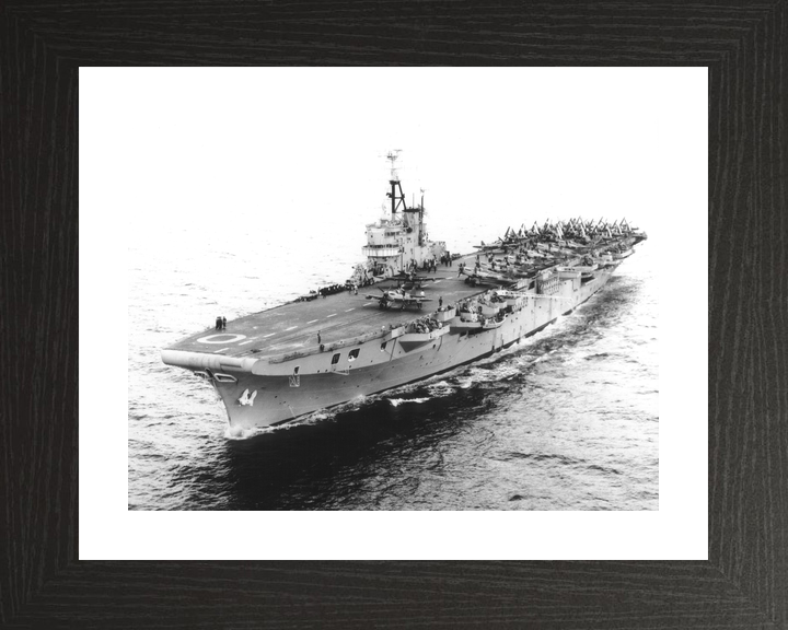 HMS Ocean R68 Colossus Class Aircraft Carrier 1954 Photo Print - Posters, Prints, & Visual Artwork - by Hampshire Prints (image 2 of 9)