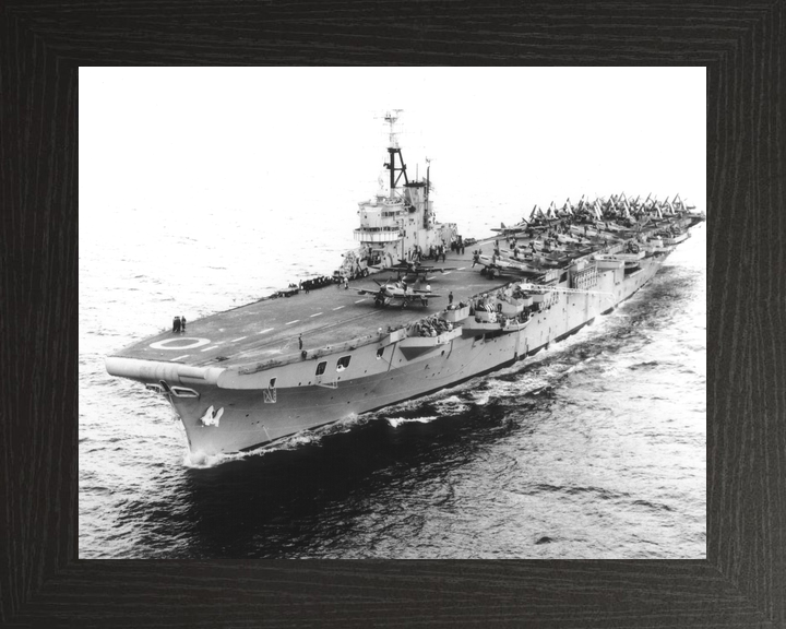 HMS Ocean R68 Colossus Class Aircraft Carrier 1954 Photo Print - Posters, Prints, & Visual Artwork - by Hampshire Prints (image 3 of 9)