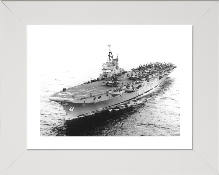 HMS Ocean R68 Colossus Class Aircraft Carrier 1954 Photo Print - Posters, Prints, & Visual Artwork - by Hampshire Prints (image 4 of 9)