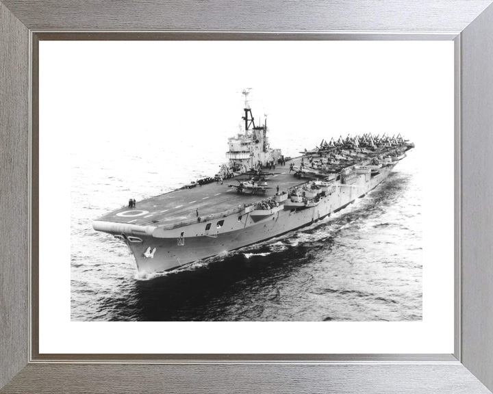 HMS Ocean R68 Colossus Class Aircraft Carrier 1954 Photo Print - Posters, Prints, & Visual Artwork - by Hampshire Prints (image 6 of 9)