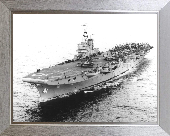 HMS Ocean R68 Colossus Class Aircraft Carrier 1954 Photo Print - Posters, Prints, & Visual Artwork - by Hampshire Prints (image 7 of 9)