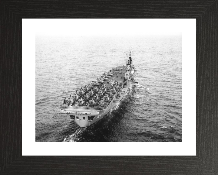 HMS Ocean R68 Colossus Class Aircraft Carrier Photo Print - Posters, Prints, & Visual Artwork - by Hampshire Prints (image 2 of 9)