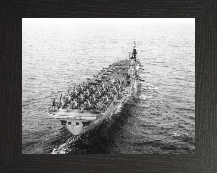 HMS Ocean R68 Colossus Class Aircraft Carrier Photo Print - Posters, Prints, & Visual Artwork - by Hampshire Prints (image 3 of 9)