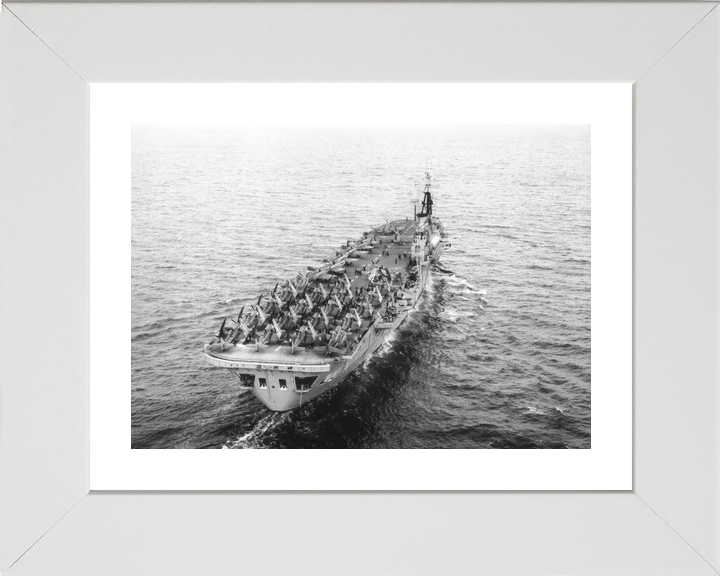 HMS Ocean R68 Colossus Class Aircraft Carrier Photo Print - Posters, Prints, & Visual Artwork - by Hampshire Prints (image 4 of 9)