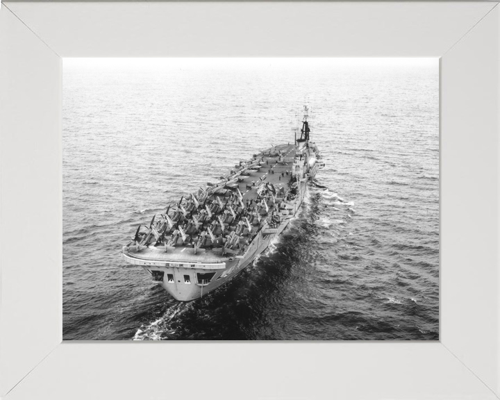 HMS Ocean R68 Colossus Class Aircraft Carrier Photo Print - Posters, Prints, & Visual Artwork - by Hampshire Prints (image 5 of 9)