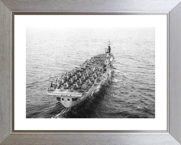 HMS Ocean R68 Colossus Class Aircraft Carrier Photo Print - Posters, Prints, & Visual Artwork - by Hampshire Prints (image 6 of 9)