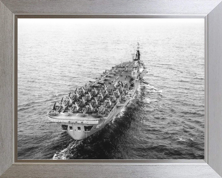 HMS Ocean R68 Colossus Class Aircraft Carrier Photo Print - Posters, Prints, & Visual Artwork - by Hampshire Prints (image 7 of 9)