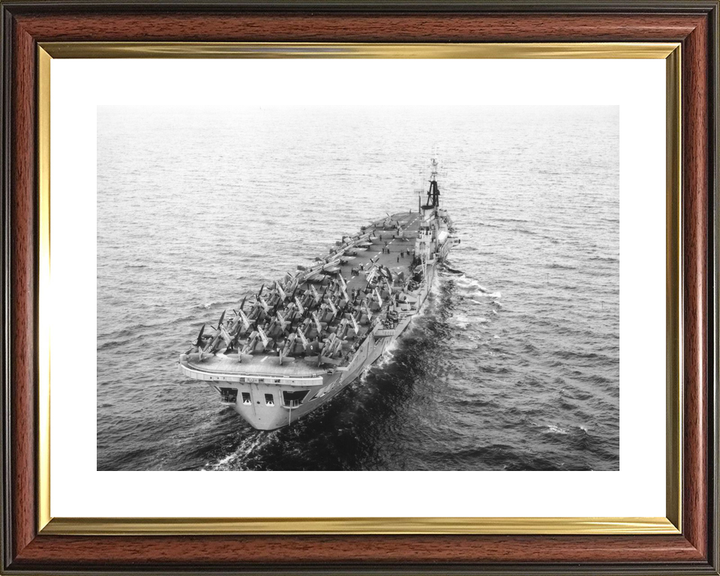 HMS Ocean R68 Colossus Class Aircraft Carrier Photo Print - Posters, Prints, & Visual Artwork - by Hampshire Prints (image 8 of 9)