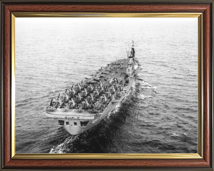 HMS Ocean R68 Colossus Class Aircraft Carrier Photo Print - Posters, Prints, & Visual Artwork - by Hampshire Prints (image 9 of 9)