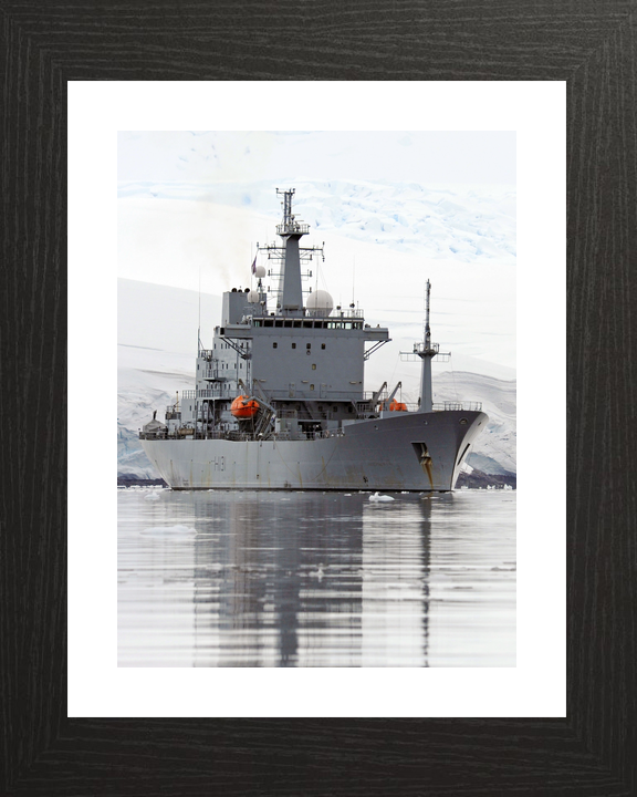 HMS Scott H131 Ocean Survey Vessel Warship Starboard Reflections Photo Print - Posters, Prints, & Visual Artwork - by Hampshire Prints (image 2 of 9)