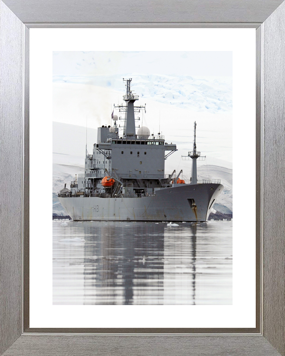HMS Scott H131 Ocean Survey Vessel Warship Starboard Reflections Photo Print - Posters, Prints, & Visual Artwork - by Hampshire Prints (image 6 of 9)