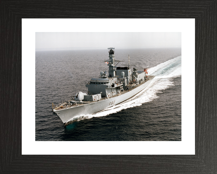 HMS Somerset F82 Type 23 Frigate March 1997 Photo Print - Posters, Prints, & Visual Artwork - by Hampshire Prints (image 2 of 9)
