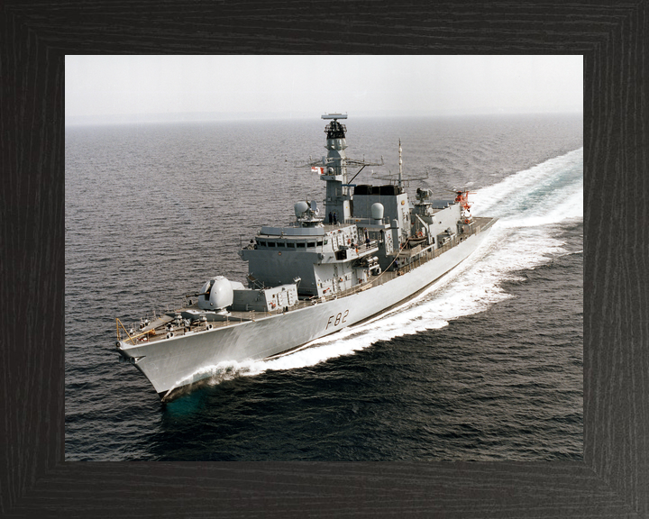 HMS Somerset F82 Type 23 Frigate March 1997 Photo Print - Posters, Prints, & Visual Artwork - by Hampshire Prints (image 3 of 9)