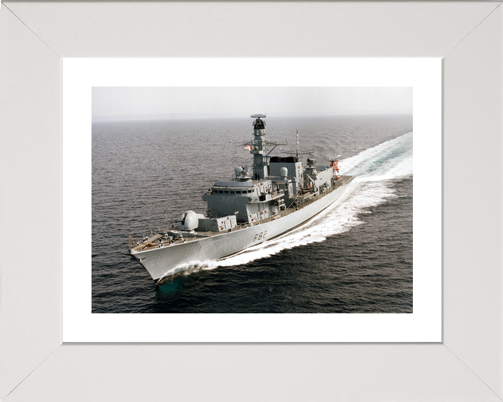 HMS Somerset F82 Type 23 Frigate March 1997 Photo Print - Posters, Prints, & Visual Artwork - by Hampshire Prints (image 4 of 9)