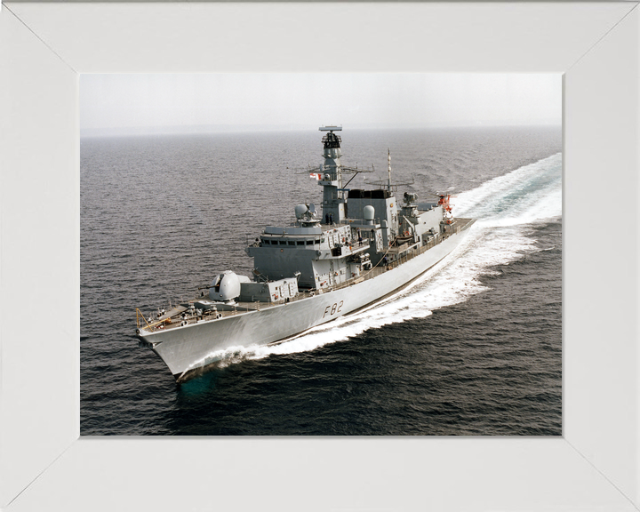 HMS Somerset F82 Type 23 Frigate March 1997 Photo Print - Posters, Prints, & Visual Artwork - by Hampshire Prints (image 5 of 9)