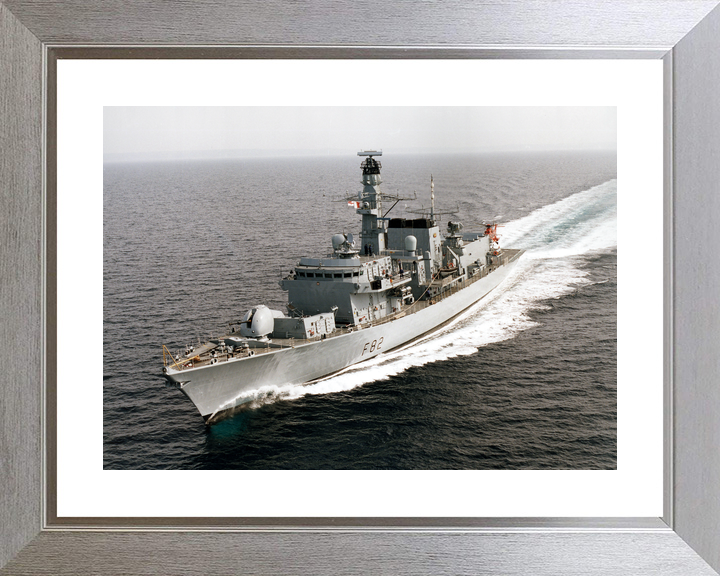 HMS Somerset F82 Type 23 Frigate March 1997 Photo Print - Posters, Prints, & Visual Artwork - by Hampshire Prints (image 6 of 9)