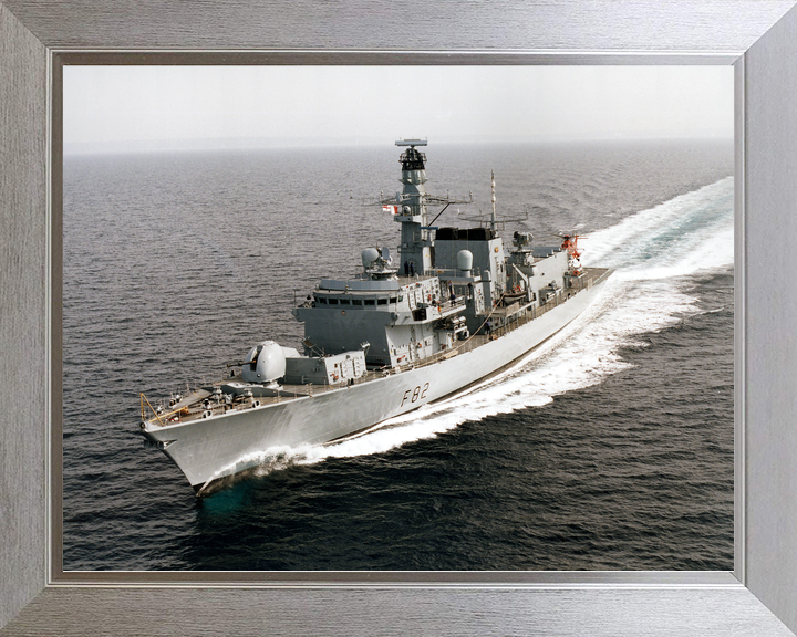HMS Somerset F82 Type 23 Frigate March 1997 Photo Print - Posters, Prints, & Visual Artwork - by Hampshire Prints (image 7 of 9)