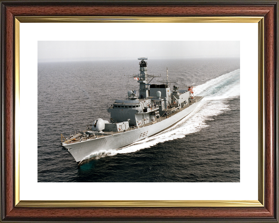 HMS Somerset F82 Type 23 Frigate March 1997 Photo Print - Posters, Prints, & Visual Artwork - by Hampshire Prints (image 8 of 9)