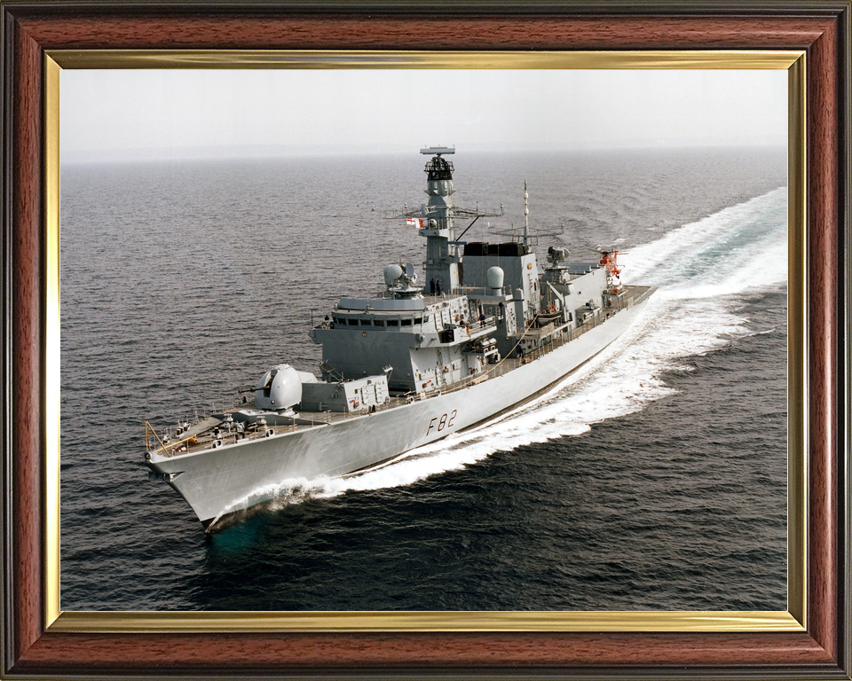 HMS Somerset F82 Type 23 Frigate March 1997 Photo Print - Posters, Prints, & Visual Artwork - by Hampshire Prints (image 9 of 9)