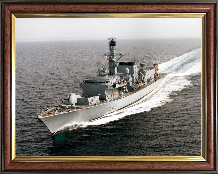 HMS Somerset F82 Type 23 Frigate March 1997 Photo Print - Posters, Prints, & Visual Artwork - by Hampshire Prints (image 9 of 9)