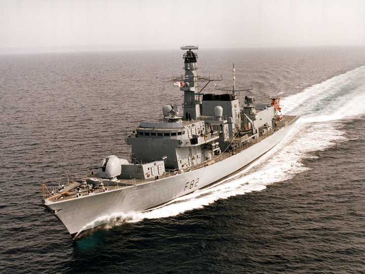 HMS Somerset F82 | Photo Print | Framed Print | Poster | Type 23 | Frigate | Royal Navy Hampshire Prints
