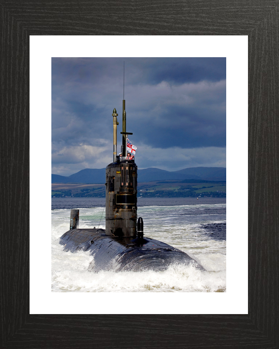 HMS Tireless S88 Trafalgar Class Submarine 2007 Photo Print - Posters, Prints, & Visual Artwork - by Hampshire Prints (image 2 of 9)