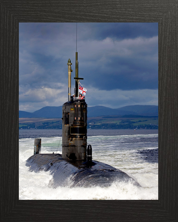 HMS Tireless S88 Trafalgar Class Submarine 2007 Photo Print - Posters, Prints, & Visual Artwork - by Hampshire Prints (image 3 of 9)