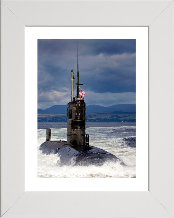 HMS Tireless S88 Trafalgar Class Submarine 2007 Photo Print - Posters, Prints, & Visual Artwork - by Hampshire Prints (image 4 of 9)